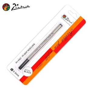 1 шт. стержни гелевые шарики для наполнения винтового типа подходит для Montblanc от PICASSO-черные гелевые чернила 0,7 или 0,5