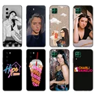 Черный чехол из ТПУ для Huawei P30 Lite P30 Pro P40, чехол для Huawei P40 LITE E P Smart 2020, чехол Charli Damelio