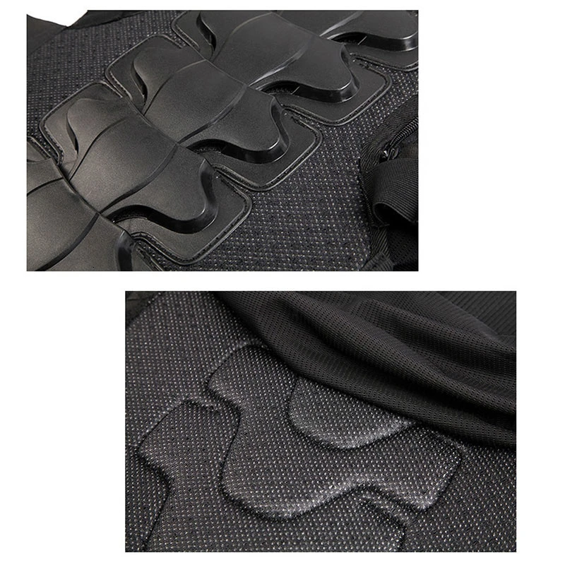 Мотоциклетная армированная куртка жилет без рукавов для езды по бездорожью и