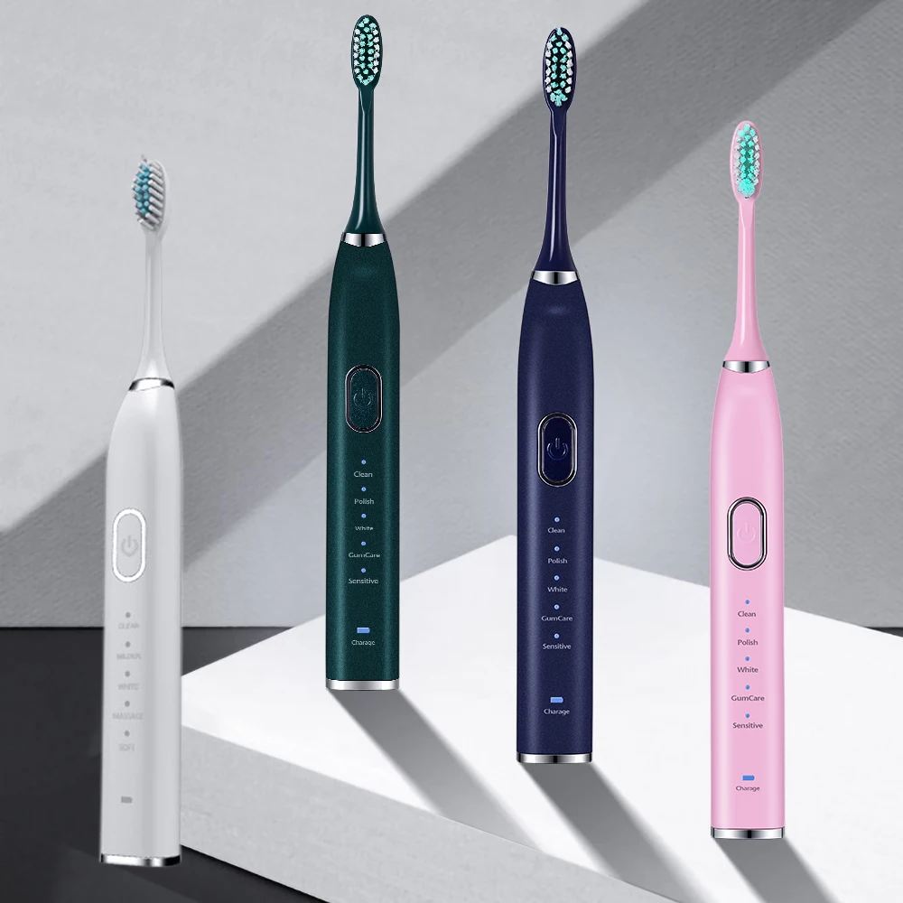 4 шт./компл. насадки для электрической зубной щетки сменная Зубная щетка головка 10