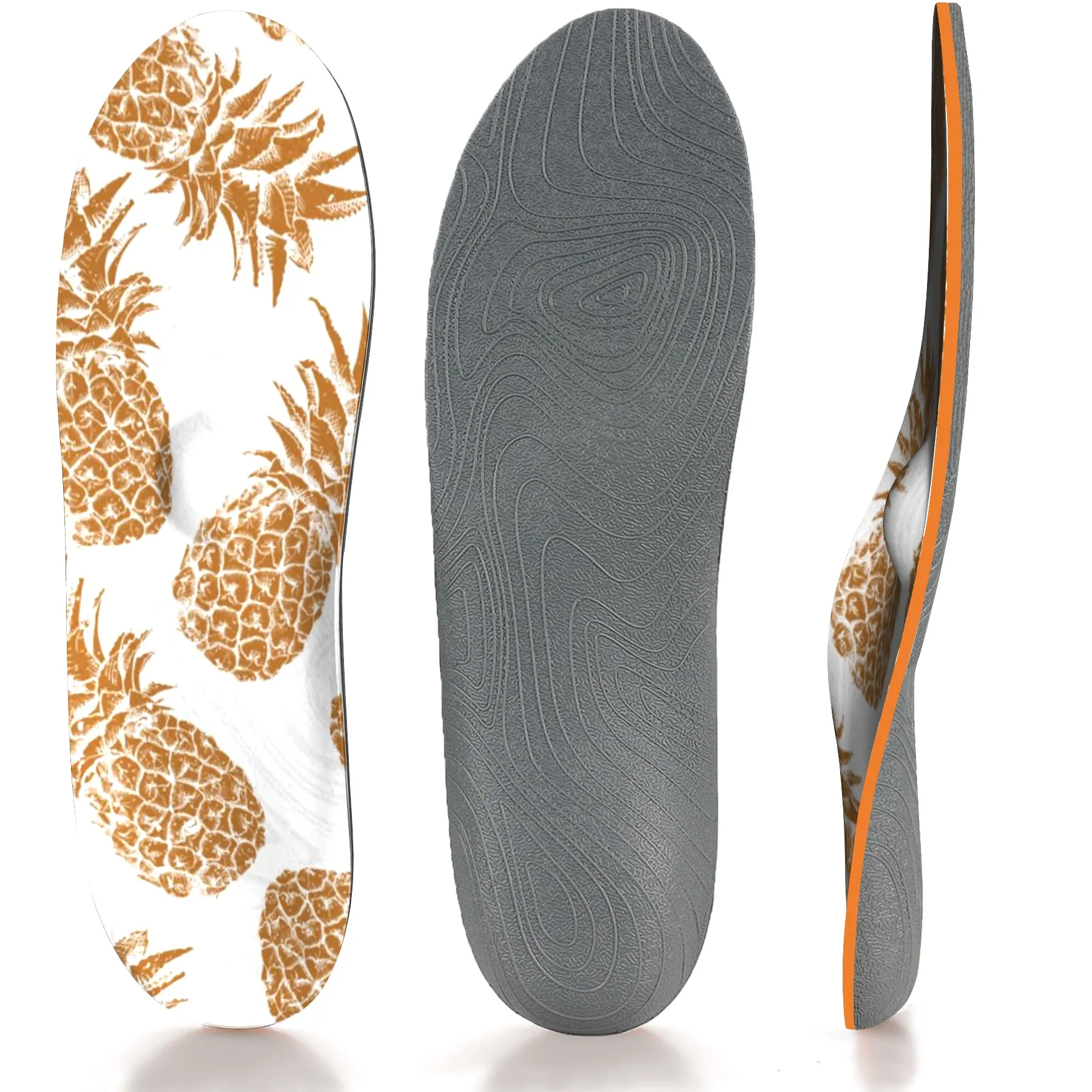 

Plantar Fasciitis Orthopedics Insoles Memory Foam Flat Feet Men Heel Pain Spur Sneakers Arch Metatarsal Support Shoes Cushion
