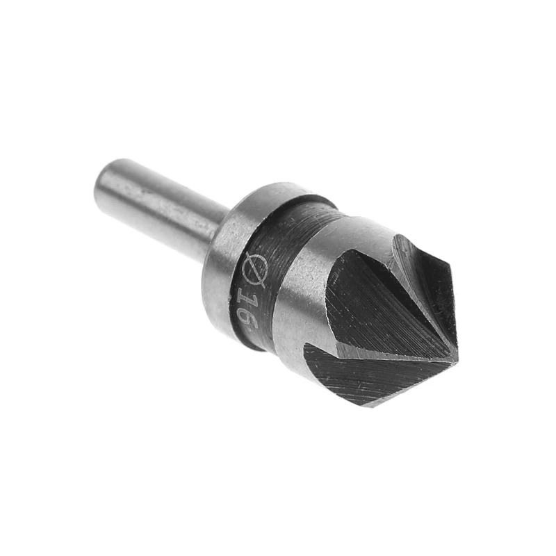 

2021 New 5Pcs 82 Degree Chamfer Angle HSS 5 Flute Countersink Drill Bit Set Tools