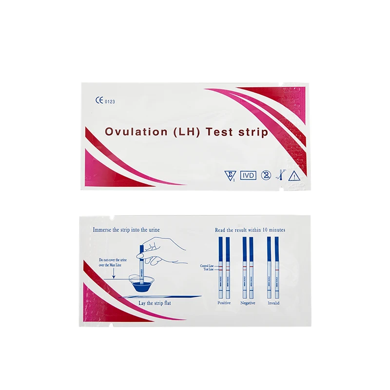 5 шт. тест-полоски на овуляцию точность более 99% набор палочек для Тестирования