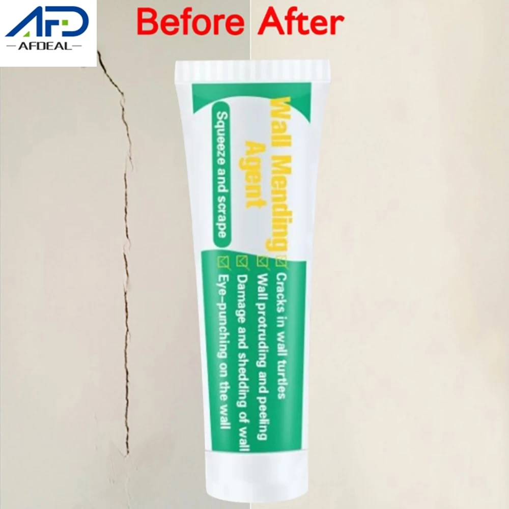 

250g Wall Mending Agent Wall Repair Cream Latex Paint Walls Peeling Graffiti Gap Repair Paste Quick-Drying Patch Restore