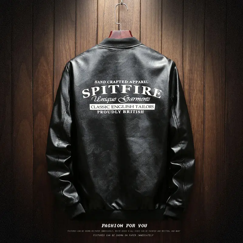 VERSMA 2017 MA1 Пилот Мотоцикл мужская кожаная куртка пальто в Корейском стиле с