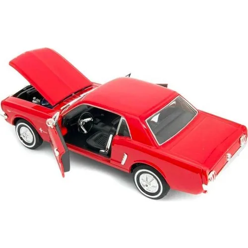 Фото Модель автомобиля Welly 1:24 1964-1/2 Ford Mustang Coupe №2