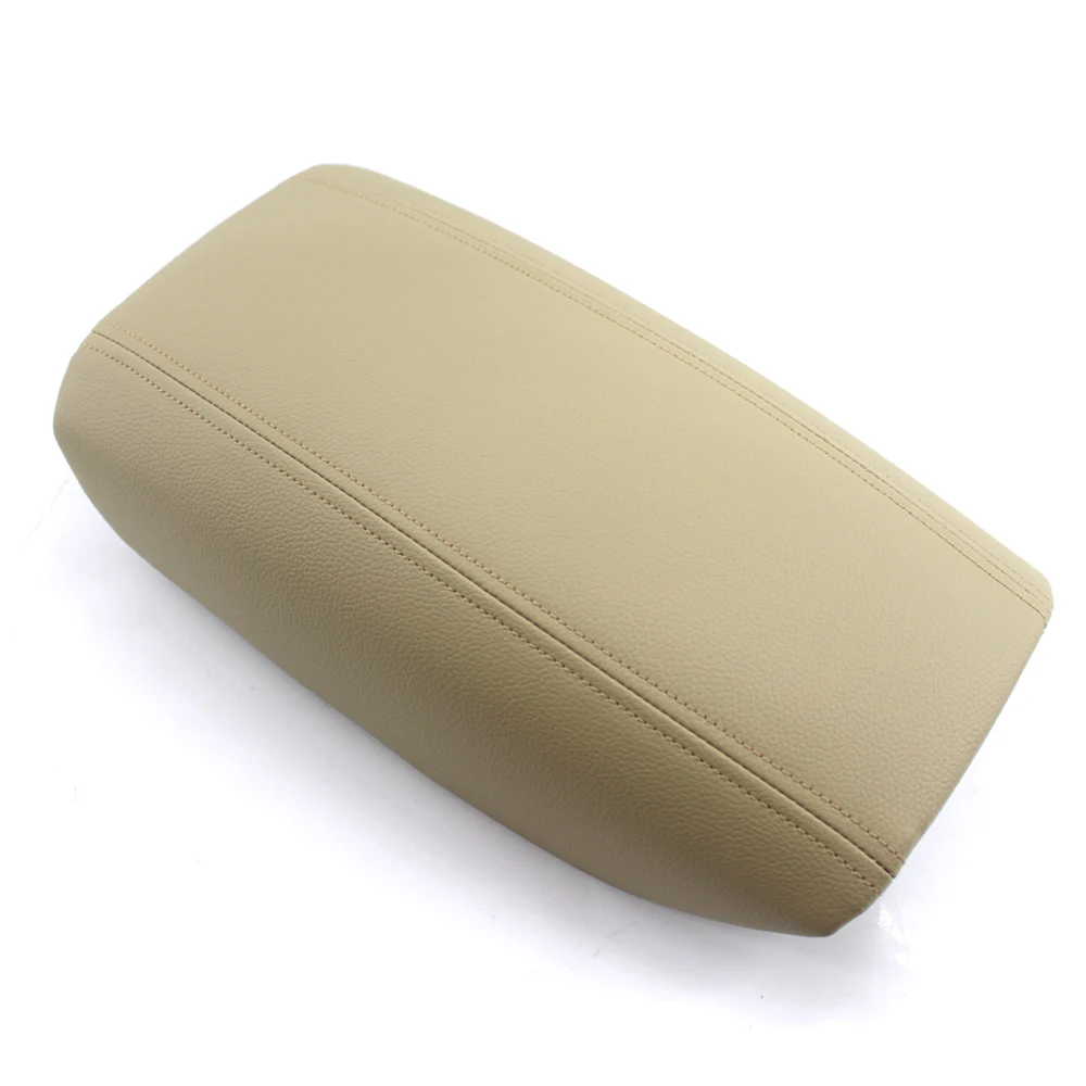 Крышка автомобильного подлокотника Кожаная центральной консоли для Volvo S80 1999 2006