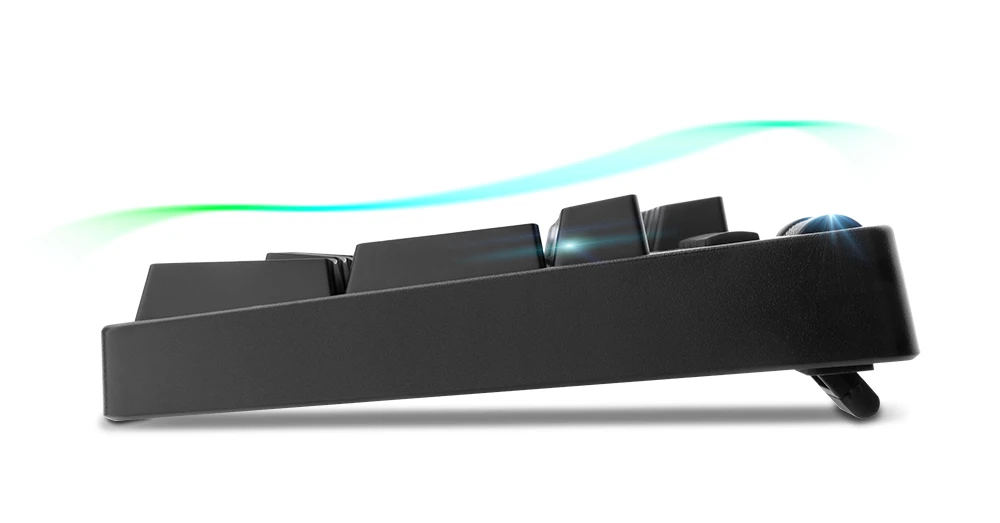 Redragon K579 RGB USB Механическая игровая клавиатура синий переключатель со светодиодной подсветкой 104 ключ анти-ореолы проводной ПК Компьютерная игра
