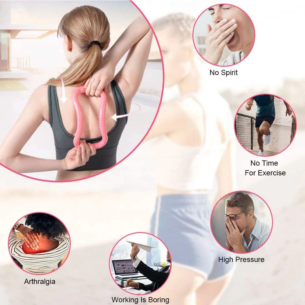 

Yoga Ring Yoga Pilates Ring Magic Wrap Slimming Body Building Training Heavy Duty Yoga Circle Home Training Gym Equipment