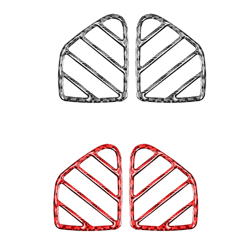 

Наклейка на панель вентиляционного отверстия автомобиля, наклейка из углеродного волокна для Mazda MX-5 MIATA 2009-2015, аксессуары