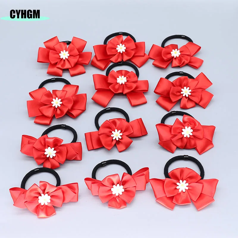 elastic hair bands scrunchie pack ties fashion rubber band for girls hanfu accessory accessoires A12 |