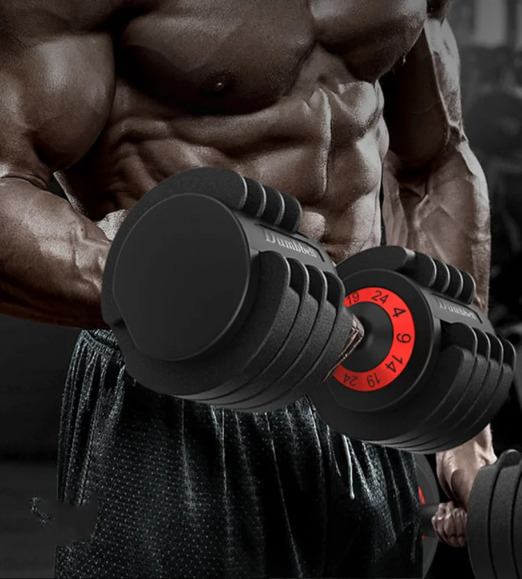 저렴한 최고의 가격 아령 조정 가능한 20KG 체육관 덤벨 무게 운동 무게 휴대용 휘트니스 장비 구매 최고의 가격 아령 조정 가능한 20KG 체육관 덤벨 무게 운동 무게 휴대용 휘트니스 장비