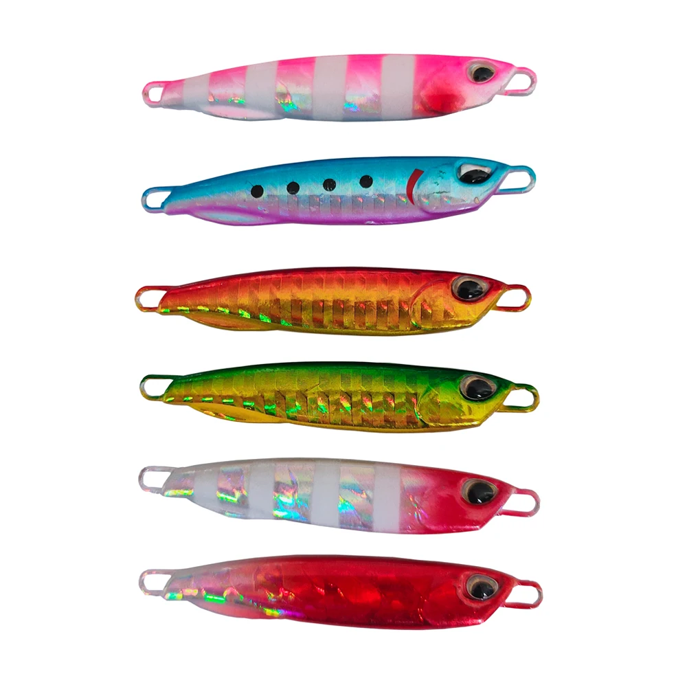 

1pc Micro Jigs Metal Hard Lead Fish Baits Offshore Casting Jigging Lure 10g 15g Artificial Lures Rockfishing Pesca