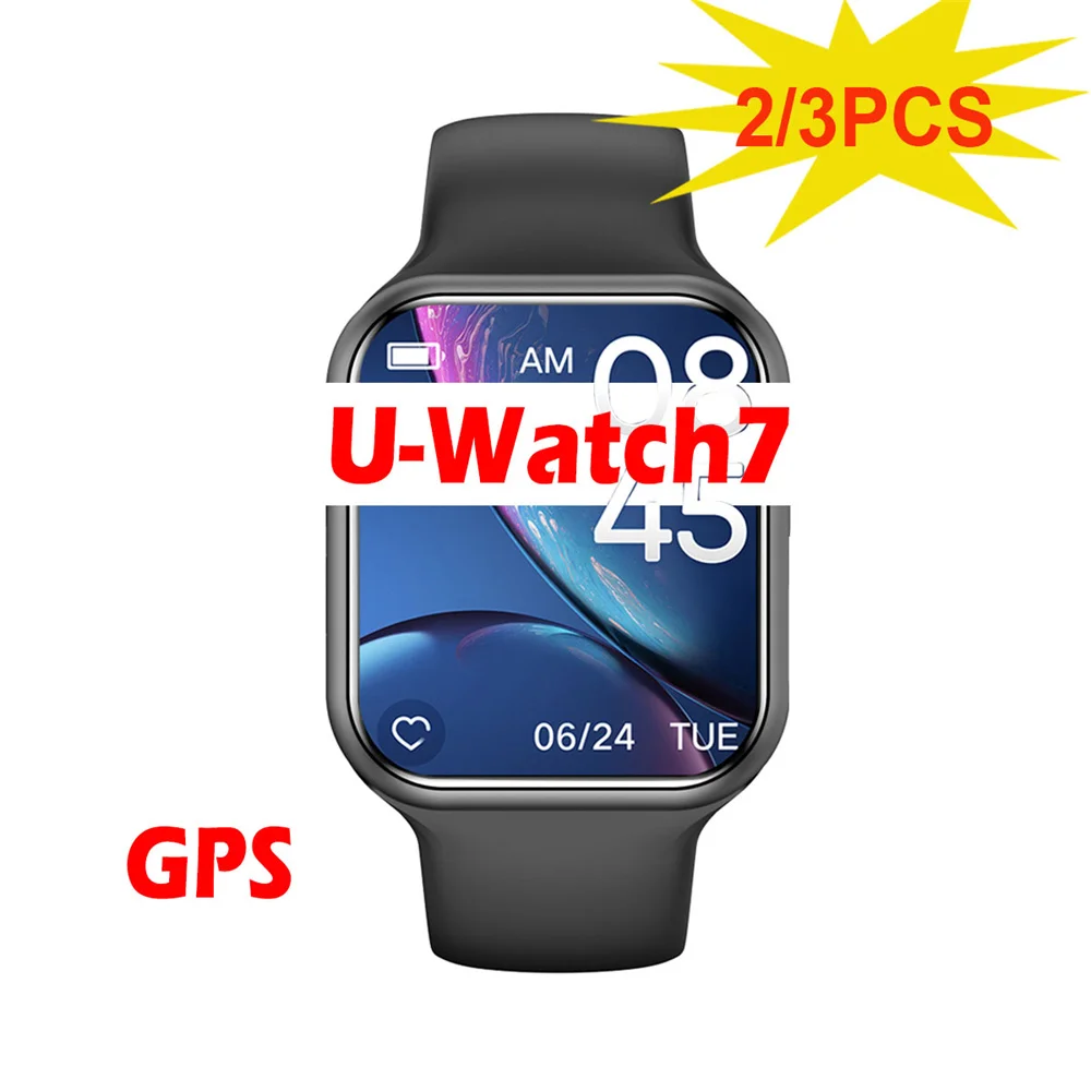 

2 / 3 PCS U-Watch7 Smartwatch