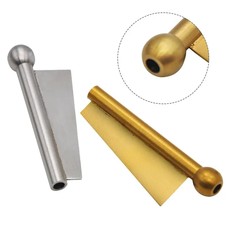 Нюхательный табак из нержавеющей стали трубка нюхательного табака с лезвием