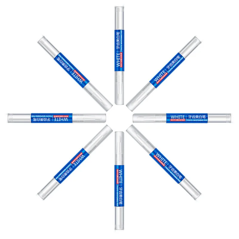 3 шт. пероксид гель белая ручка для отбеливания зубов отбеливание удаление пятен