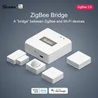 Умное устройство Zigbee ITEAD Sonoff ZBBridge, датчик SNZB, работает с Wi-Fi через eWeLink, поддержка Alexa, Google Home