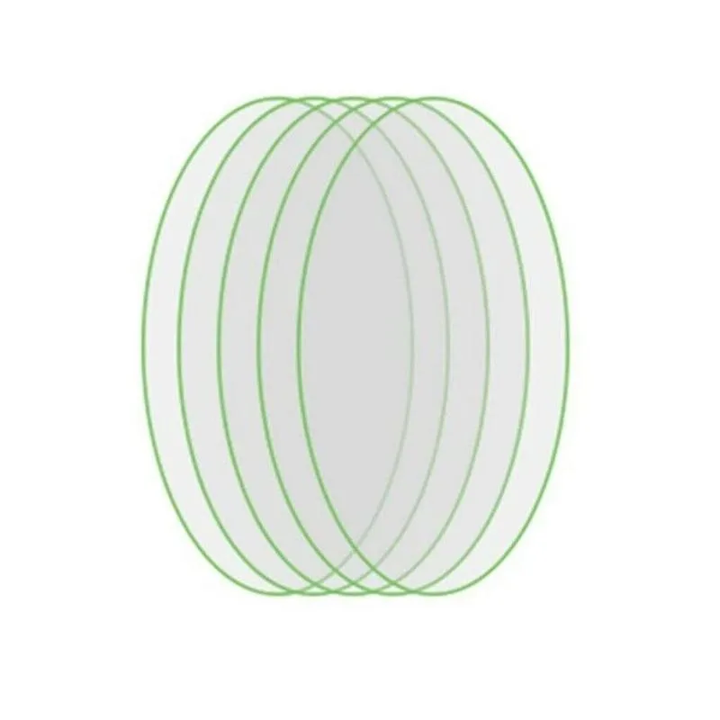 

5 шт. HD для изготовления навесов Airtags Экран клей HD ультра-Прозрачная Круглая TPU Защитный чехол для AirTag Key Finder защитный Плёнки