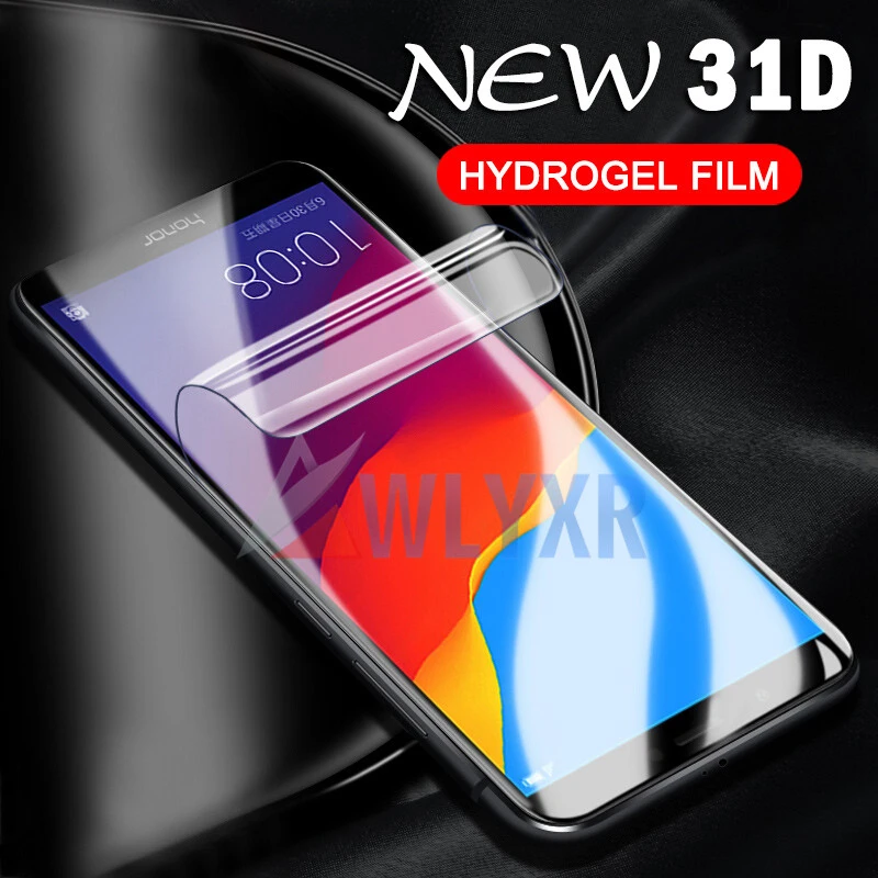 Full Cover Hydrogel Film For Huawei P30 P40 Pro Mate 20 30 Lite Screen Protector On The Honor 9X S Soft | Мобильные телефоны и