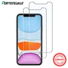 Защитная пленка для экрана из закаленного стекла для Apple iPhone 11 Pro Max 12 Mini 11Pro 12Pro XS X XR 7 8 Plus 6 6S SE 2020 5S