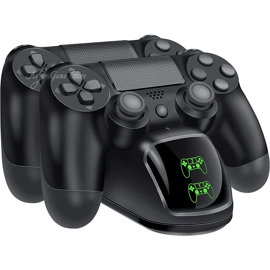 

Зарядное устройство для контроллера PS4 Slim Pro 2, USB-зарядка, док-станция светодиодный светодиодным индикатором для геймпада Sonly Playstation 4 Dualshock 4