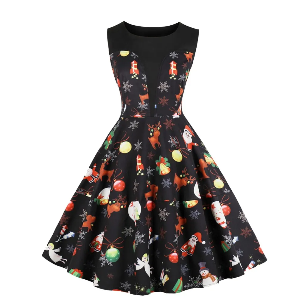 Женское платье в винтажном стиле без рукавов богемном на кухне вечернее Вечерние