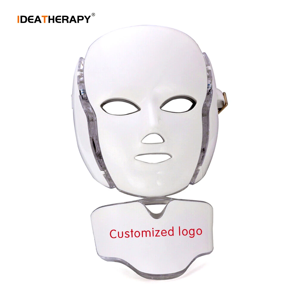 IDEAINFRARED TL50 Red Light Therapy Mask 7 Colours Home Use Devices for Beauty Face Korean Beauty and Personal Care Led Masks