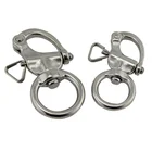 Карабин для камеры, из нержавеющей стали 316, быстросъемный