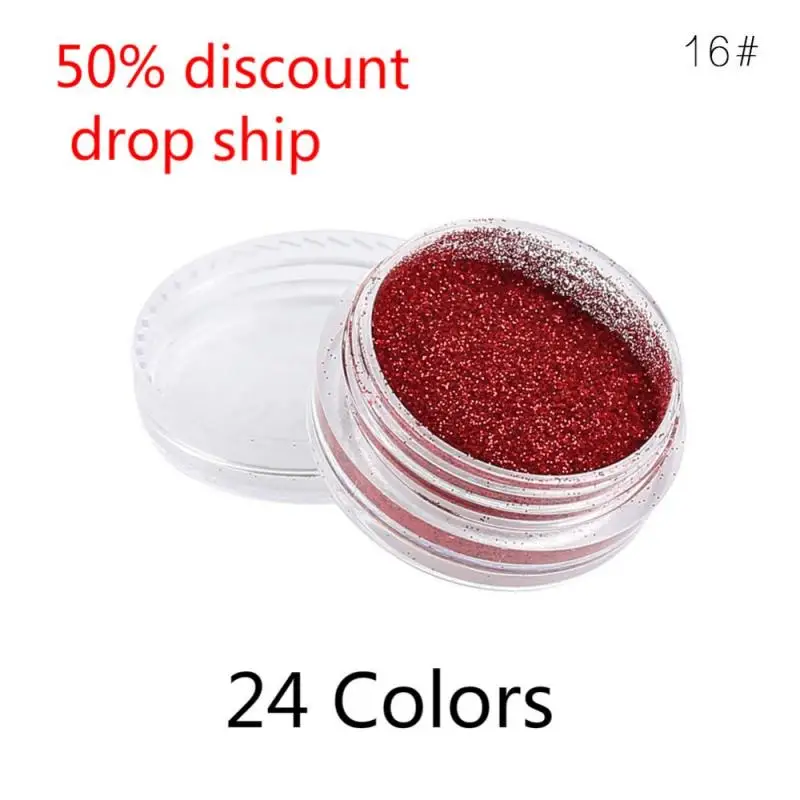 Тени для век макияжа глаз 24 цвета палитра монохромные тени блестящая пудра