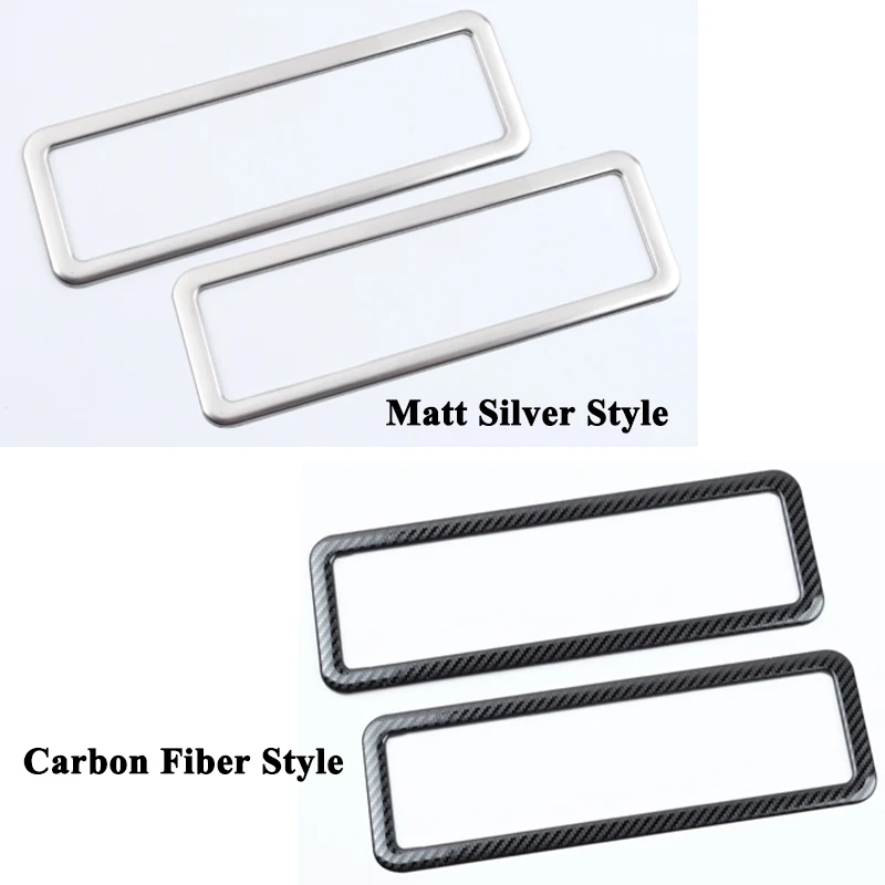 Декоративная наклейка на панель переключателя сиденья багажника автомобиля SEEYULE, набор из 2 шт., для Volkswagen VW Touareg 2019 2020.