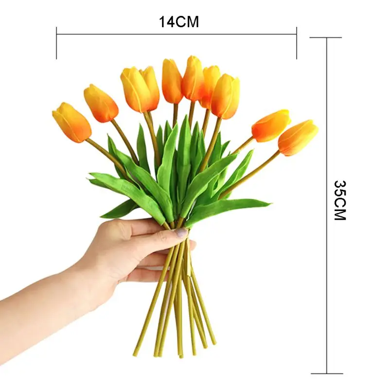 Искусственные цветы букеты из тюльпанов искусственные высокое качество