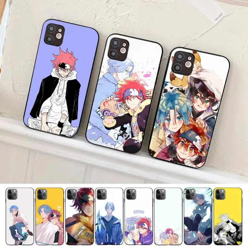

Cute Anime Sk8 The Infinity Phone Case for iPhone 11 12 13 mini pro XS MAX 8 7 6 6S Plus X 5S SE 2020 XR cover