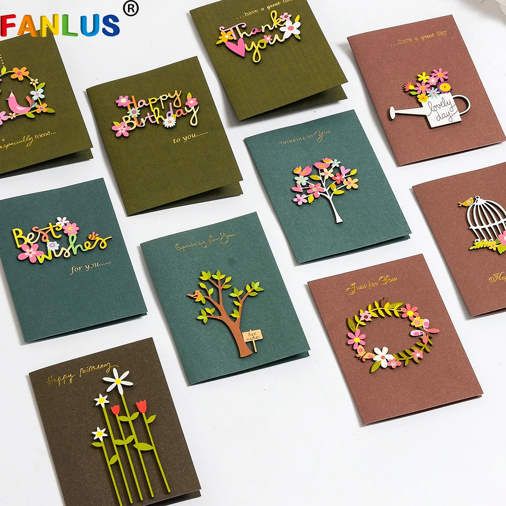 1 шт. деревянная искусственная Цветочная Гирлянда DIY пригласительная открытка на