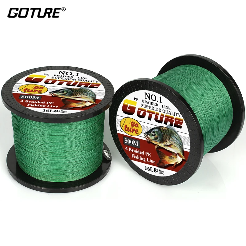 

Леска рыболовная плетеная, 500 м, 4 подставки, 6 цветов