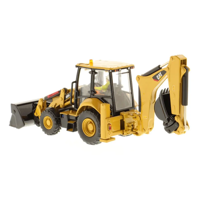 DM-85249 1:50 CAT432F2 экскаватор игрушка погрузчик |