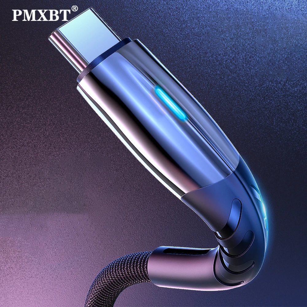 Быстрая зарядка мобильный телефон кабель с разъемом Micro USB Type C для Huawei P40 P30 Samsung S20
