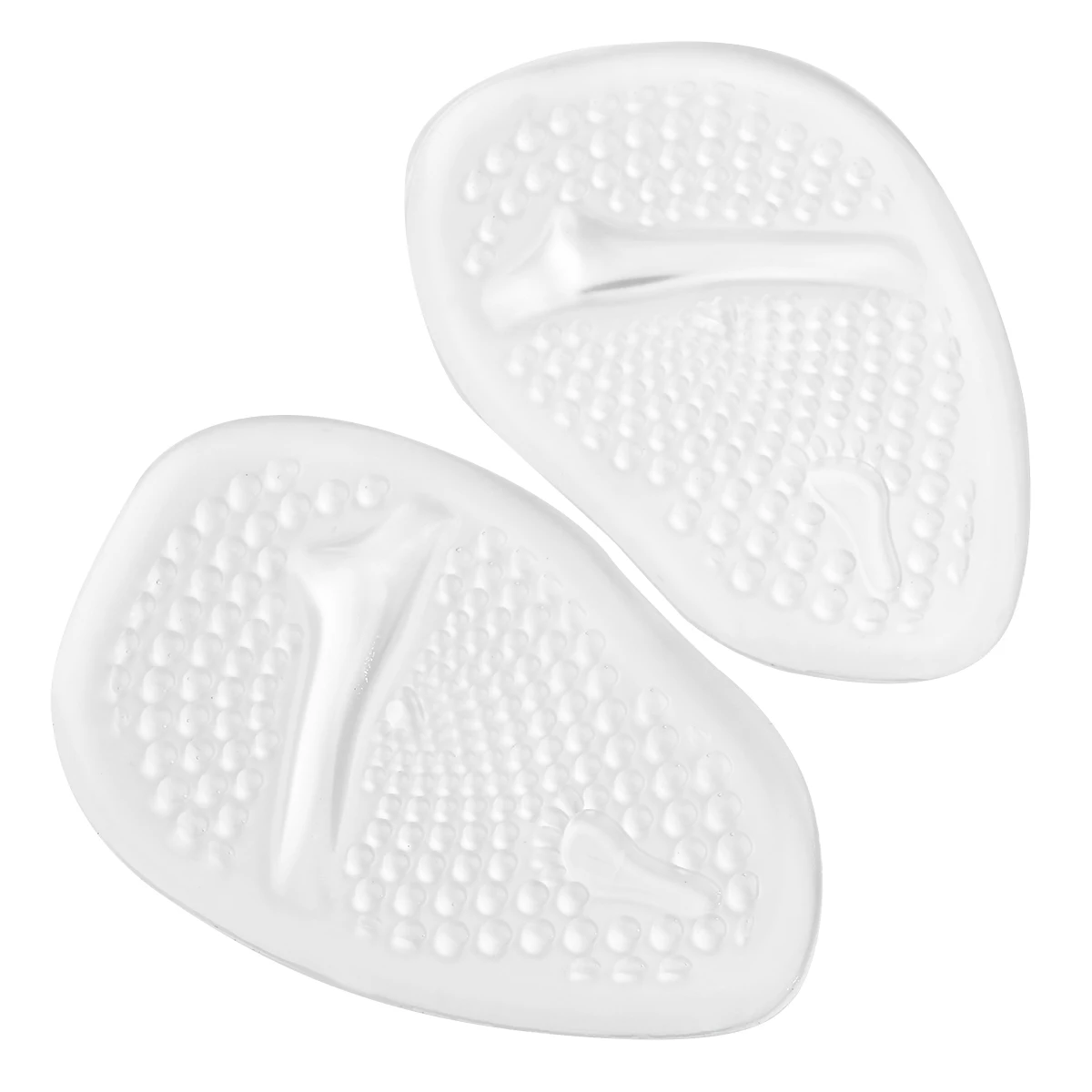 1 пара силиконовые подушечки для массажа стоп | Красота и здоровье