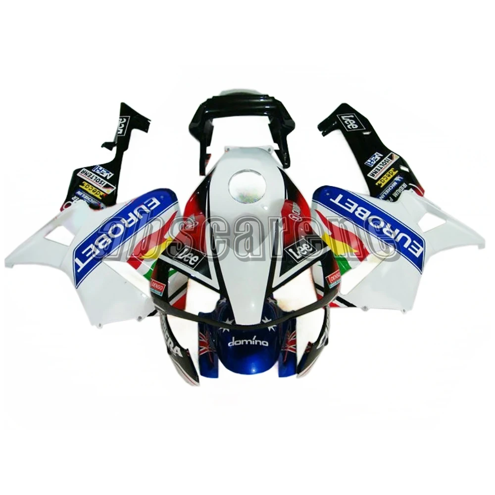 Полный комплект обтекателей для Honda CBR600RR 2003 2004 CBR 600 RR 03 04 коврики мотоциклов из АБС