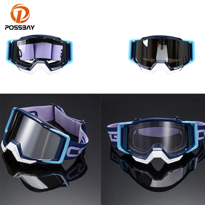 

Motorcycle Goggles Women/Men Sunglasses UV-protection Off Road Dirt Bike Motorbike Helmets Glasses Racing Skating Eyewear Mask