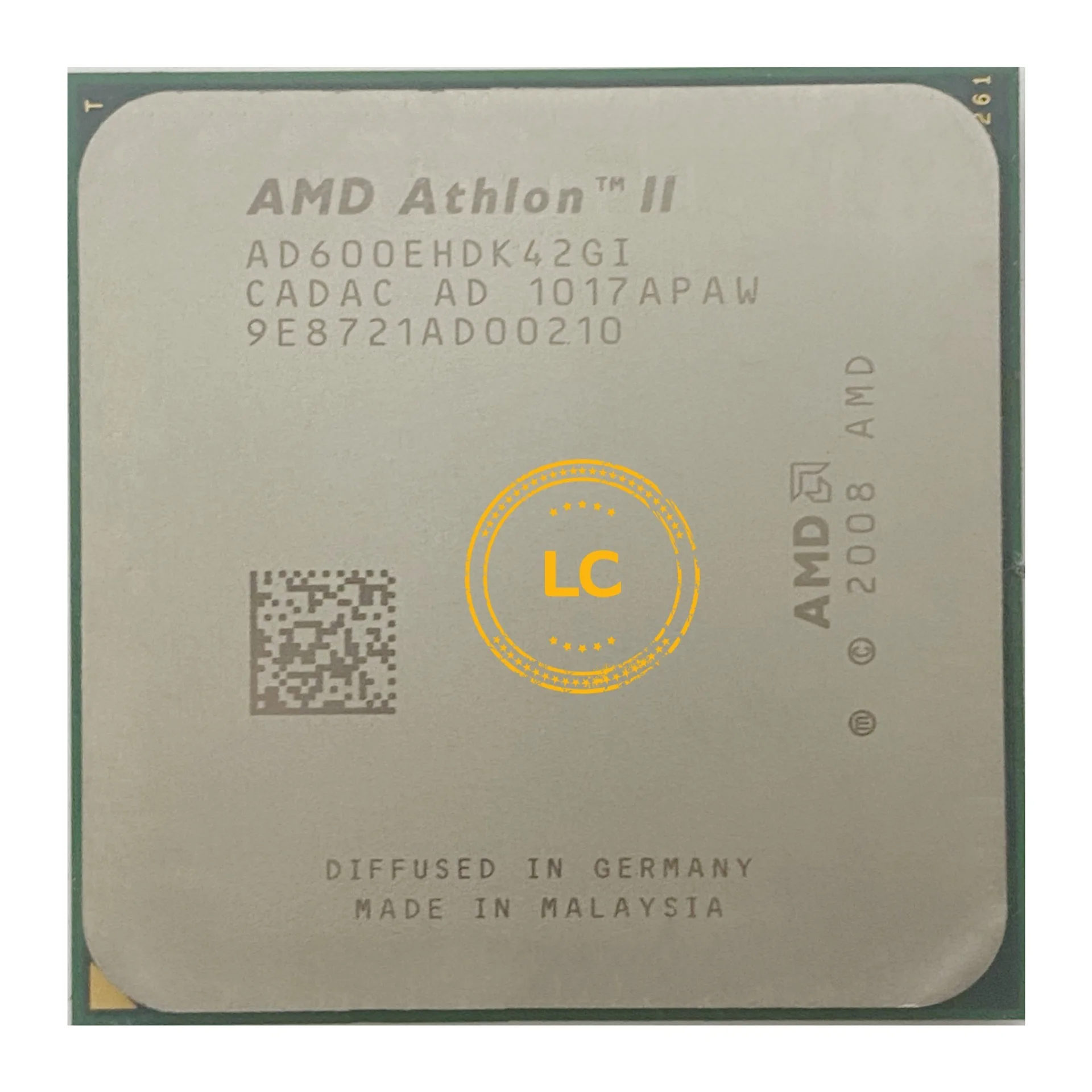 Четырехъядерный процессор AMD Athlon II X4 600E 600 2 ГГц AD600EHDK42GI разъем AM3|Процессоры| |