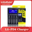 2022 LiitoKala Lii-PD4 Lii-S4 Lii-500S Lii-S6 зарядное устройство для 18650 26650 21700 AA AAA 3,7 V3,2 V1,2 V литиевых NiMH батарей