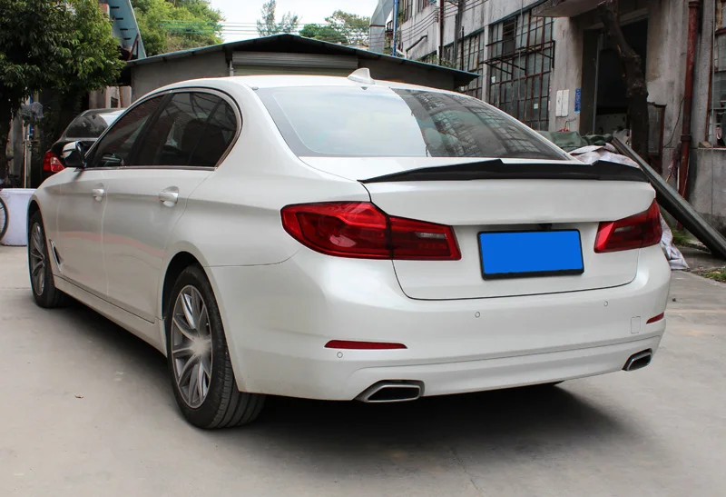 Спойлер для багажника из углеродного волокна BMW 123456x6 Series E90 E92 G02 G30 M3 M4 F22 F16