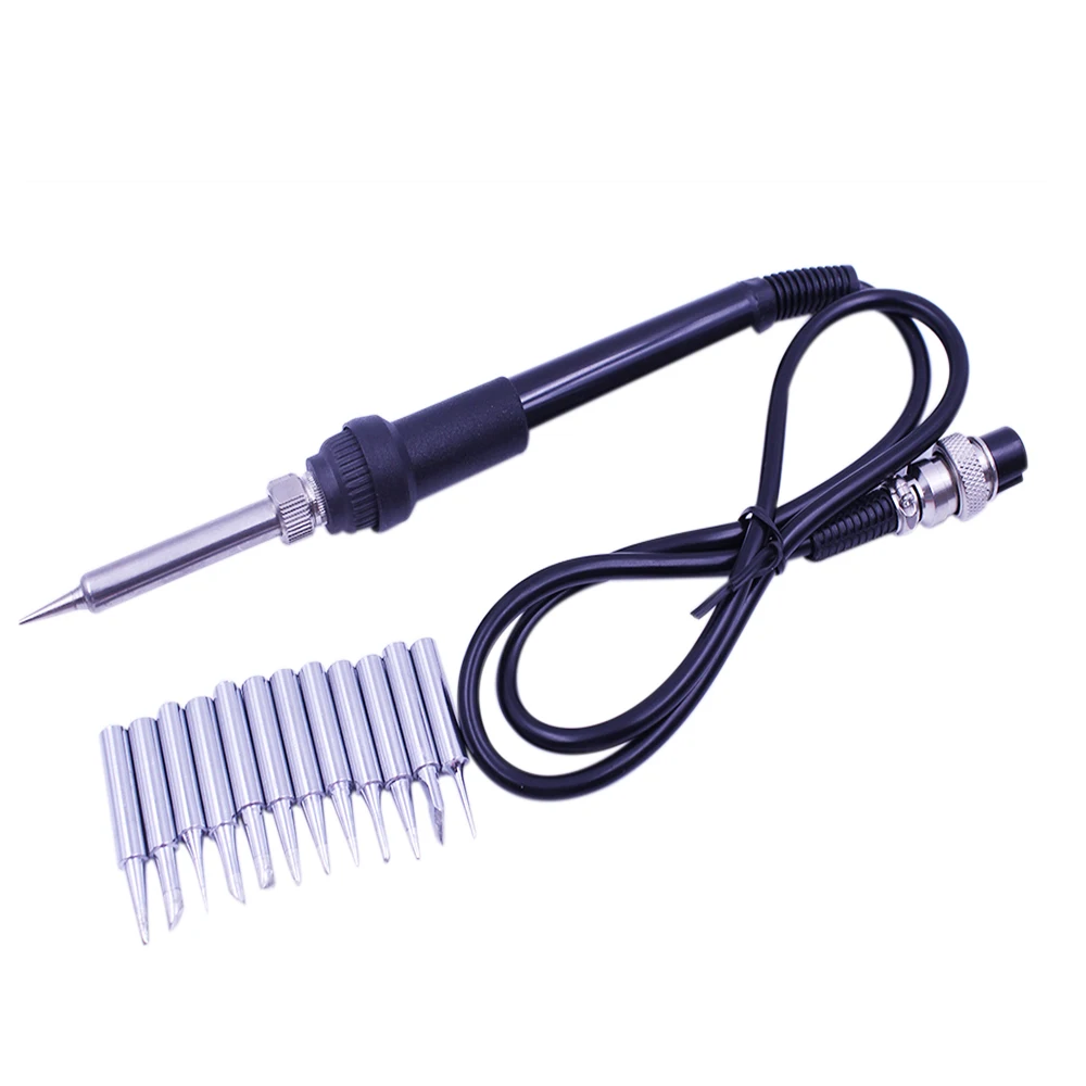 Ручка для паяльника высокого качества паяльной станции HAKKO 907 936 937 + наконечник 10