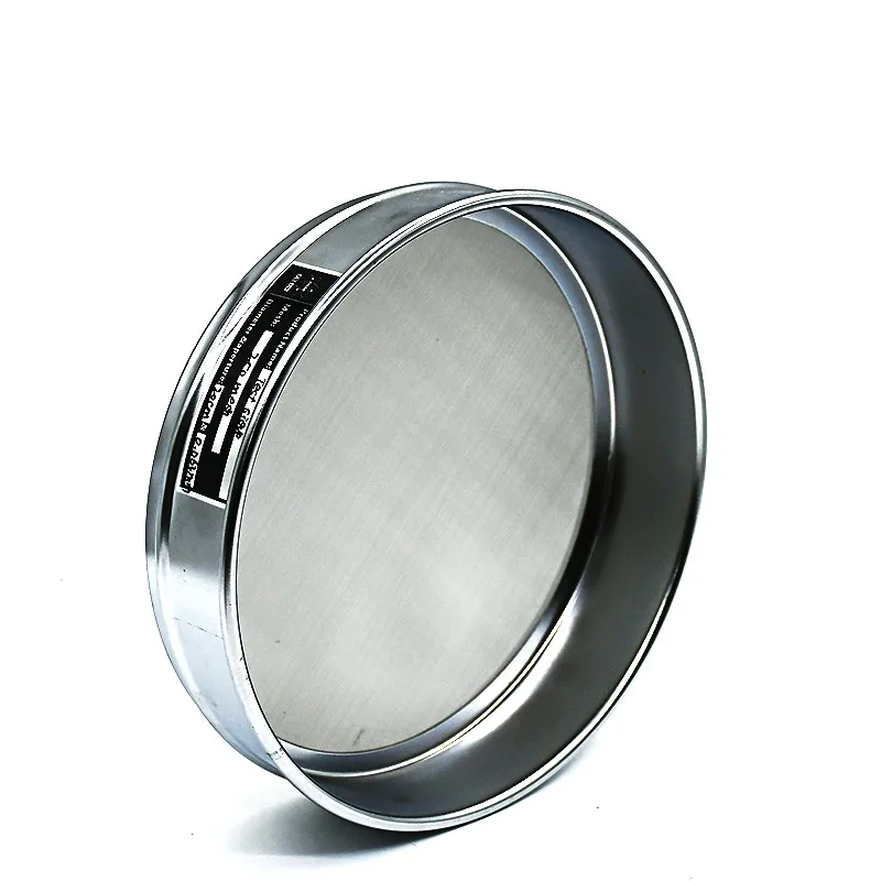 Стандартное лабораторное сито для проверки образца фармацевтической