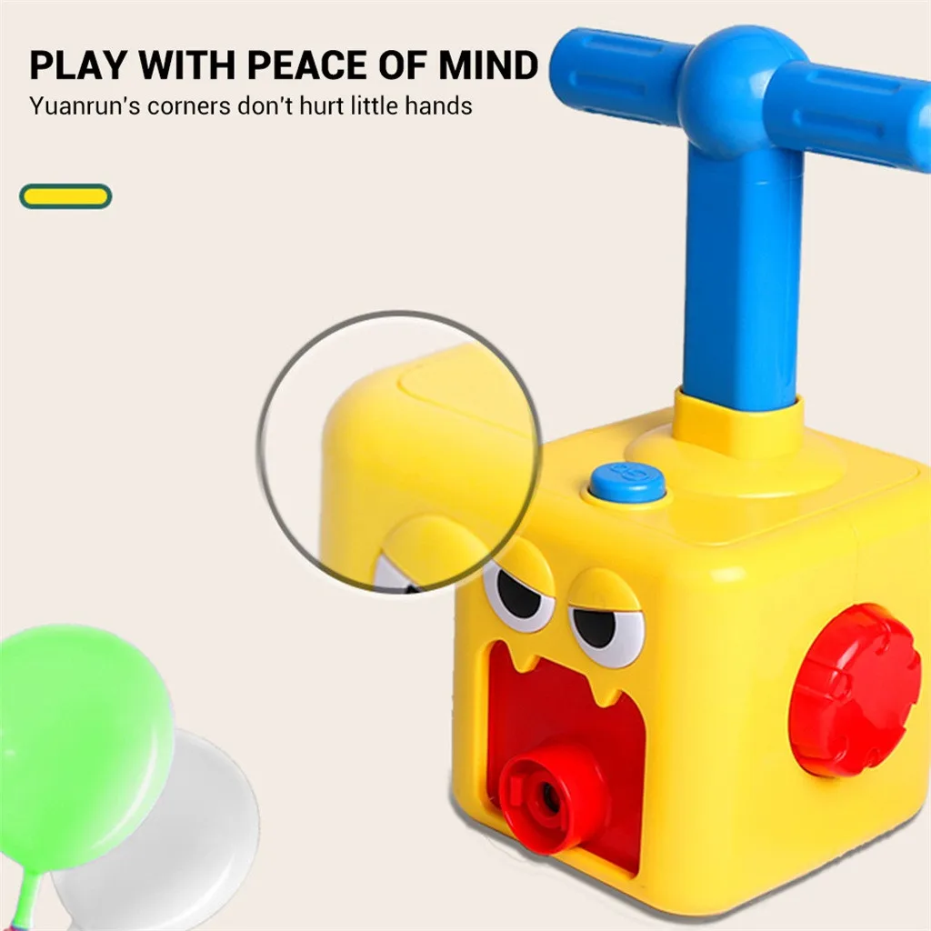 Cartoon Education Toy for Children Inertial Power Ball Car Science Experiment Puzzle Fun Game Festive Toys Simulati | Игрушки и хобби
