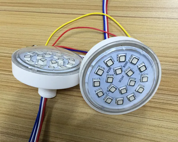 UCS1903 18LED s 60 мм smd rgb 5050 Светодиодный пиксельный модуль освесветильник светодиодные
