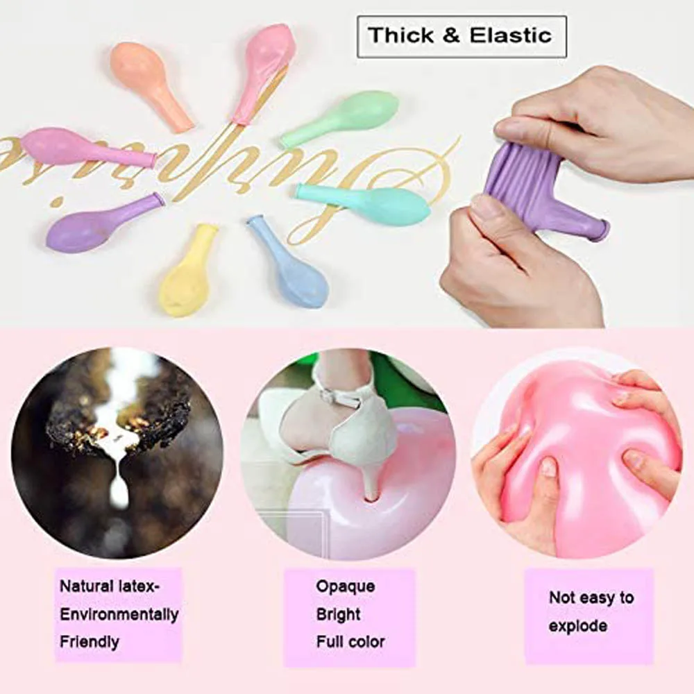 100 шт. 12 дюймовых латексных воздушных шаров мелки для детской вечевечерние НКИ