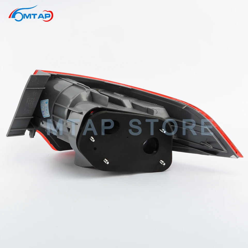 MTAP 2 предмета внешний задний фонарь Тормозная Стоп лампа для Honda Accord EURO 2009-2012 Spirior