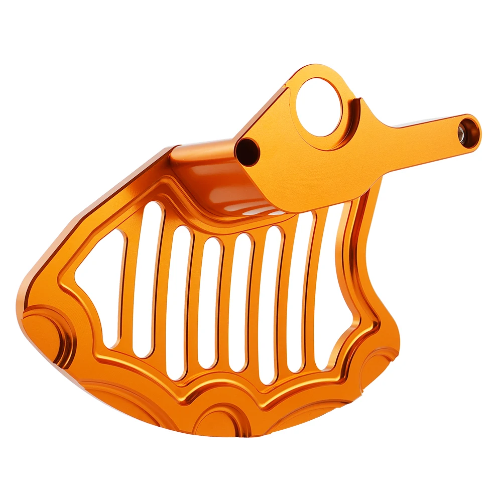 CNC ротор дисковых передних тормозов Guard Cover Protector For KTM 125 200 250 300 350 450 EXC EXCF XC XCW SX SXF XCF
