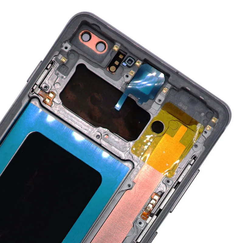 SUPER AMOLED G975F LCD For Samsung S10 Plus LCD Display Touch Screen With Frame SM-G975A G973U1 S10 LCD Screen Replacement Parts images - 6